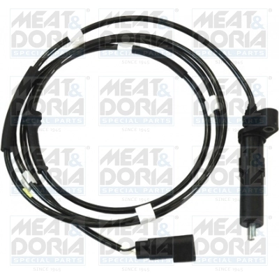 Sensor, wheel speed